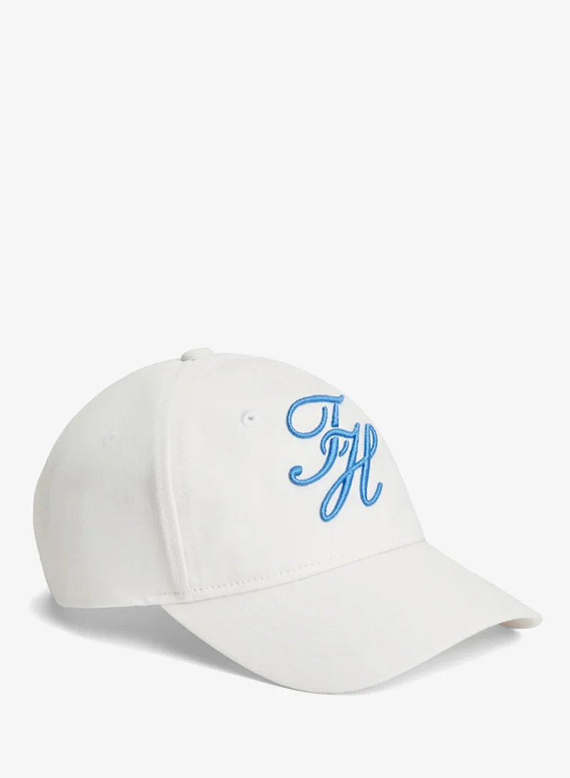 TOMMY HILFIGER Logo Embroidery Baseball Cap